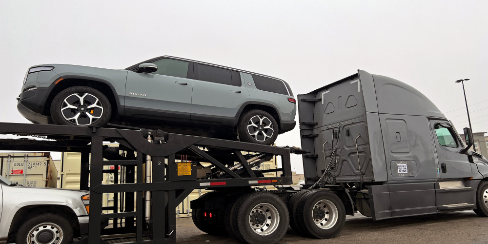 Top-Load Car Shipping